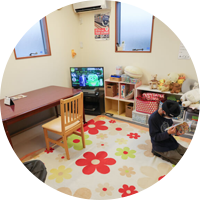 日中一時支援事業所のお部屋の様子