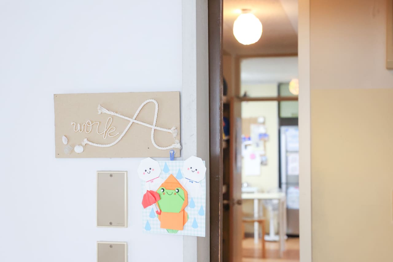 ワークAの入り口A