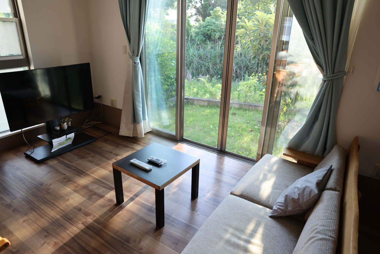 広々としたリビング