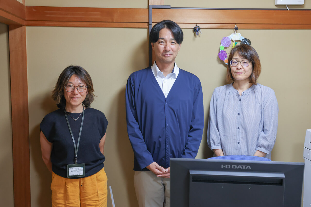 相談支援センターノアのスタッフたち