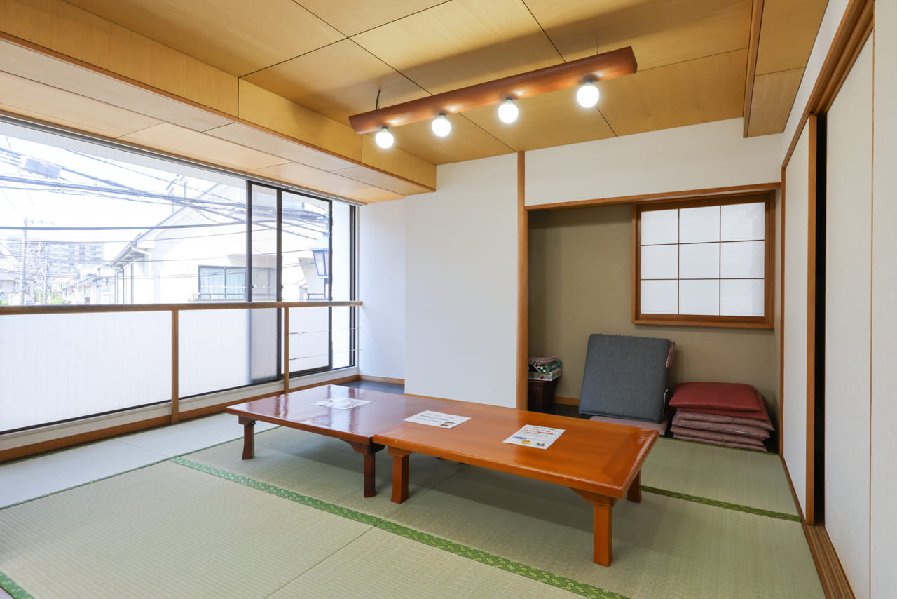 元町の家和室の様子