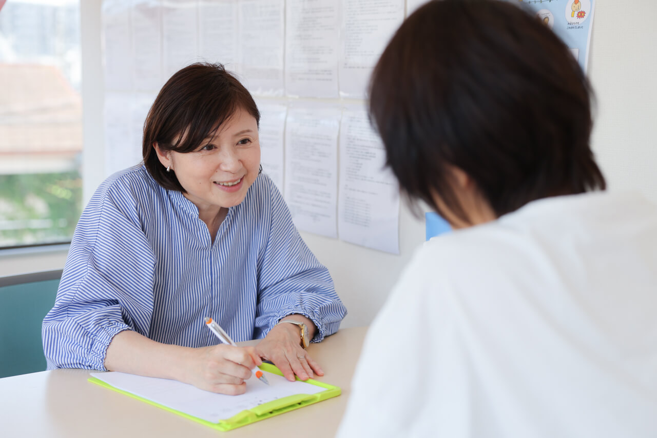 相談支援の様子