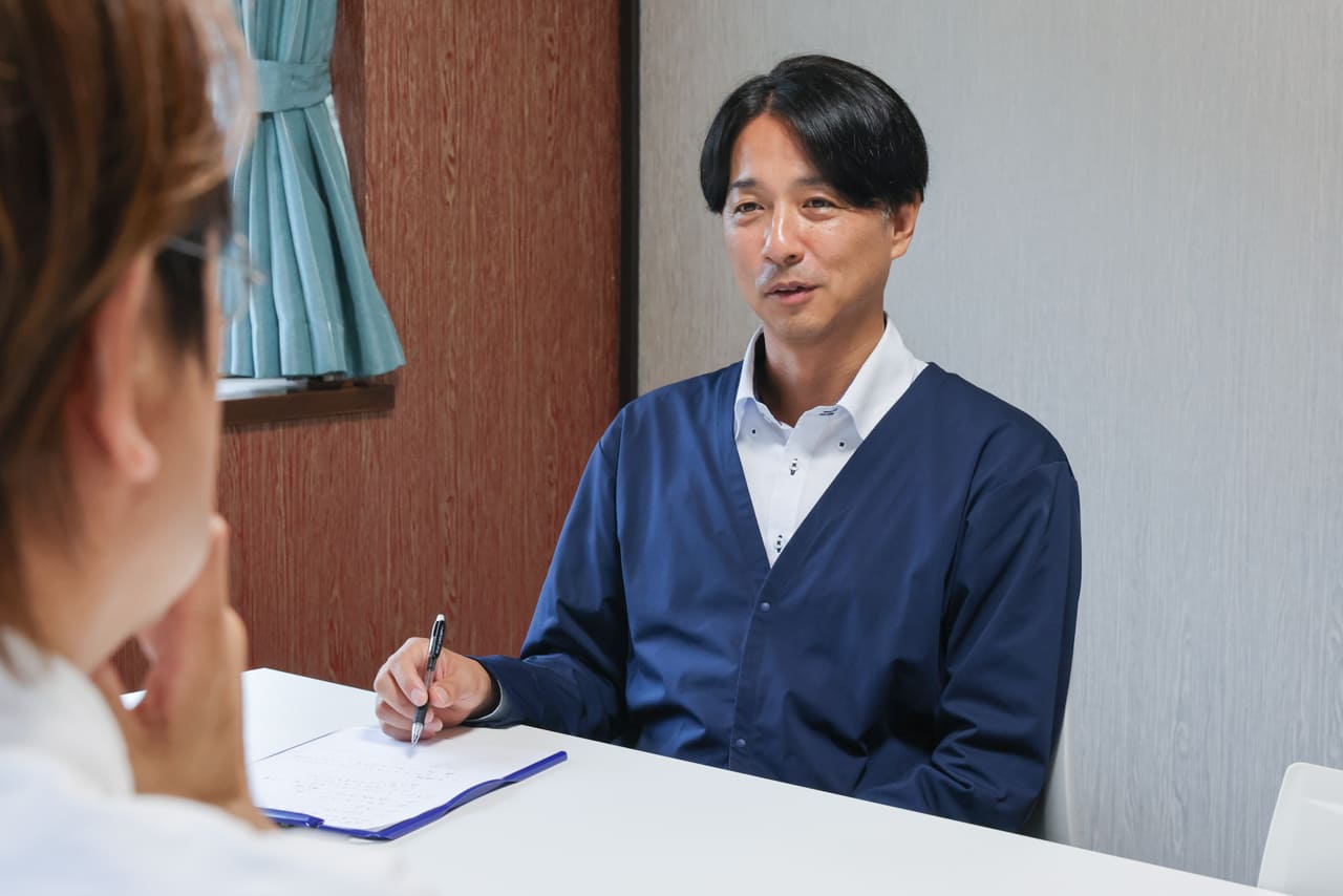 相談支援の様子